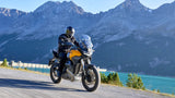 Moto Guzzi Stelvio with free Touring kit.
