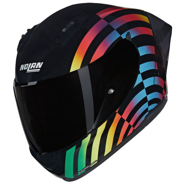 nolan helmet face shield BSTOP X803 Visor for Xlite X803 X803RS X802RR Shield Uv Protected Windshield Moto Accessories (Black-day use only) : Automotive 6 Sport is synonymous with sportiness Nolan N102 Helmet Liner Nolan