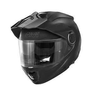 Givi HX27 Flip front helmet matt black – Scooterazzi