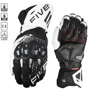 FIVE RFX2 EVO Gloves Black_Fluro Red