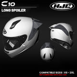 HJC C10_LONG SPOILER