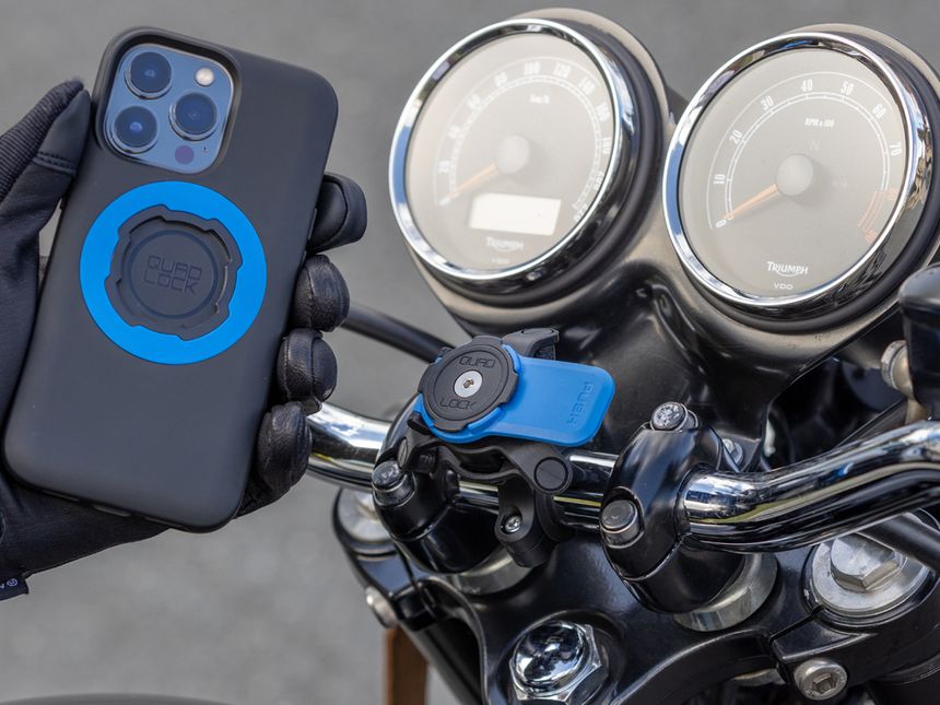 Quad lock handlebar mount sale