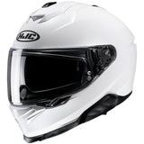 HJC i71 Pearl White