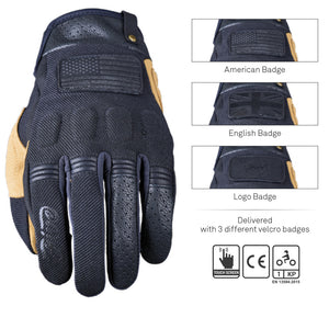 FIVE Scrambler Khaki Black