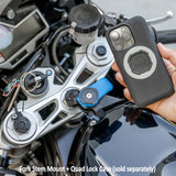 QLM-FSM-2 Quad Lock Fork Stem Mount + Vibration Dampener (sold separately)