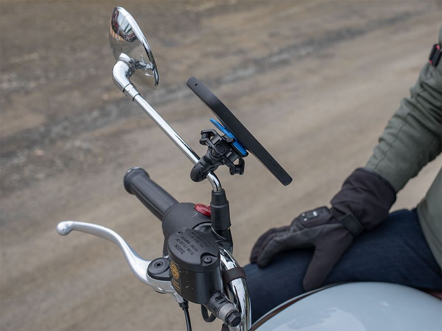 Quad Lock Motorcycle Handlebar Mount – Scooterazzi