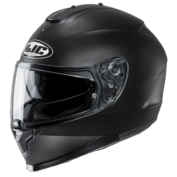 HJC C70N SEMI FLAT BLACK