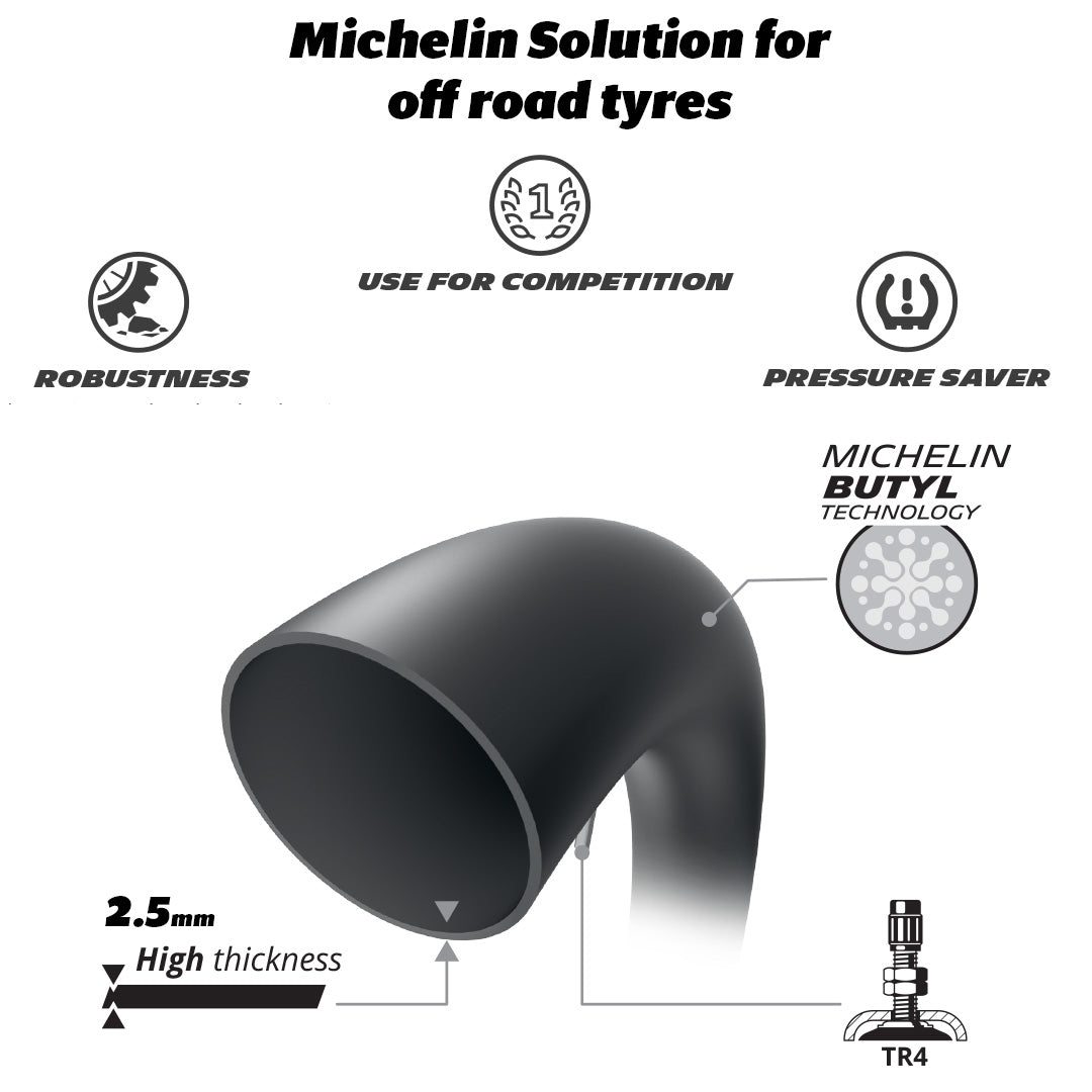 Michelin Binnenband Heavy Duty - Nu 31% Besparen Michelin Binnenband Heavy Duty - Nu 31% Besparen