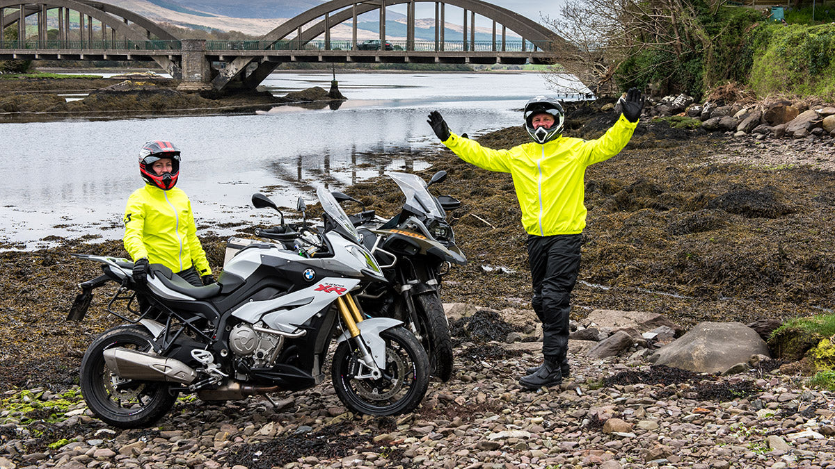 armadillo ライディングコート M