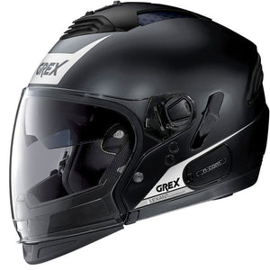Grex G4.2 Pro Full Face Helmet - Vivid Flat Black