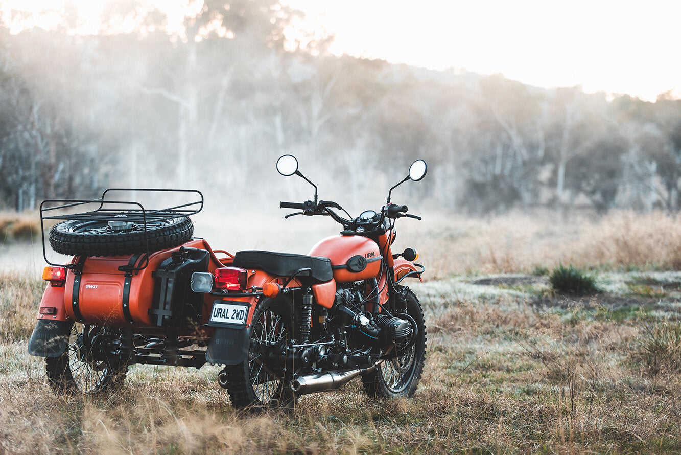 2wd Rigs Ural Gear Up 2WD Sidecar Rig – Scooterazzi