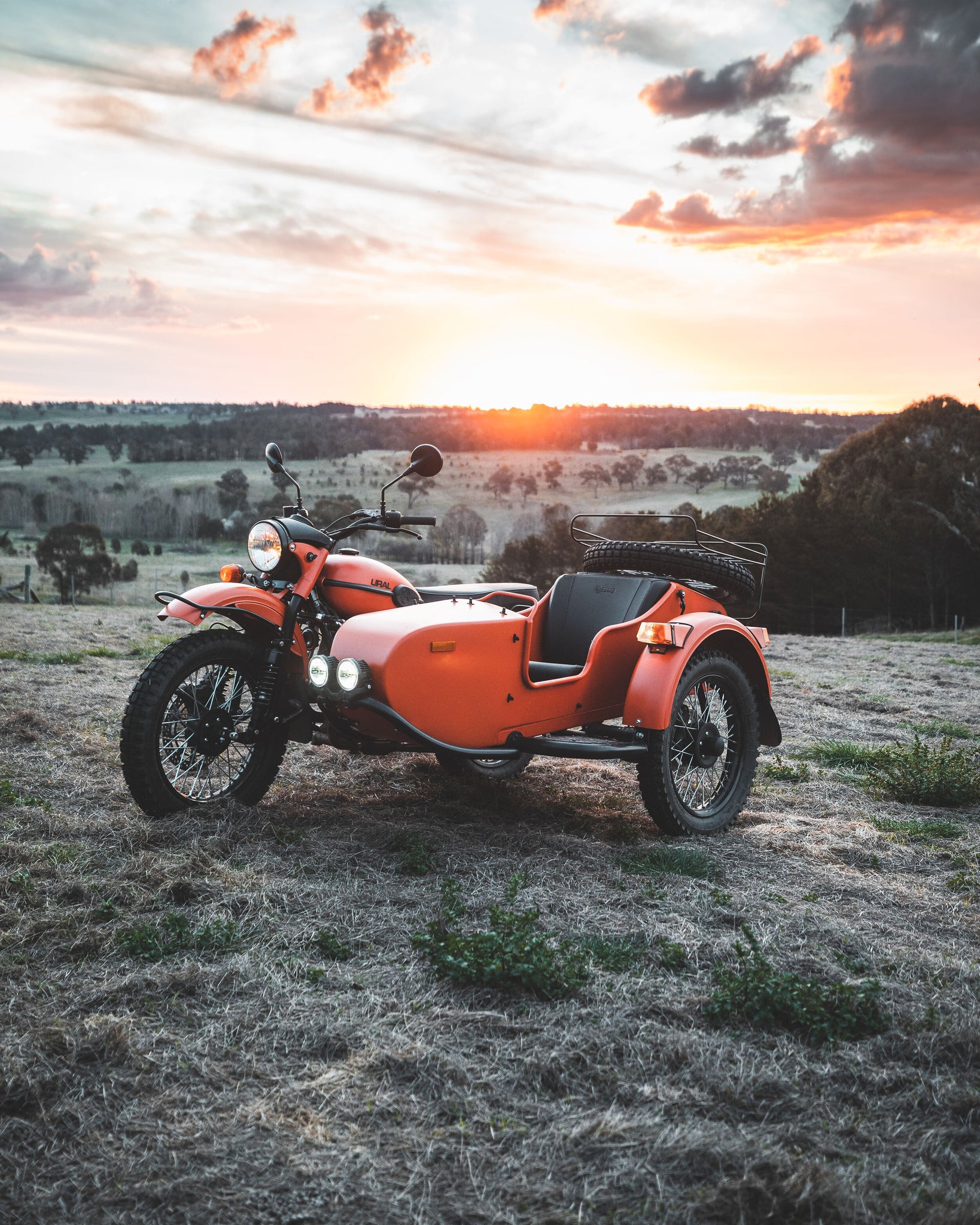 2wd Rigs Ural Gear Up 2WD Sidecar Rig – Scooterazzi