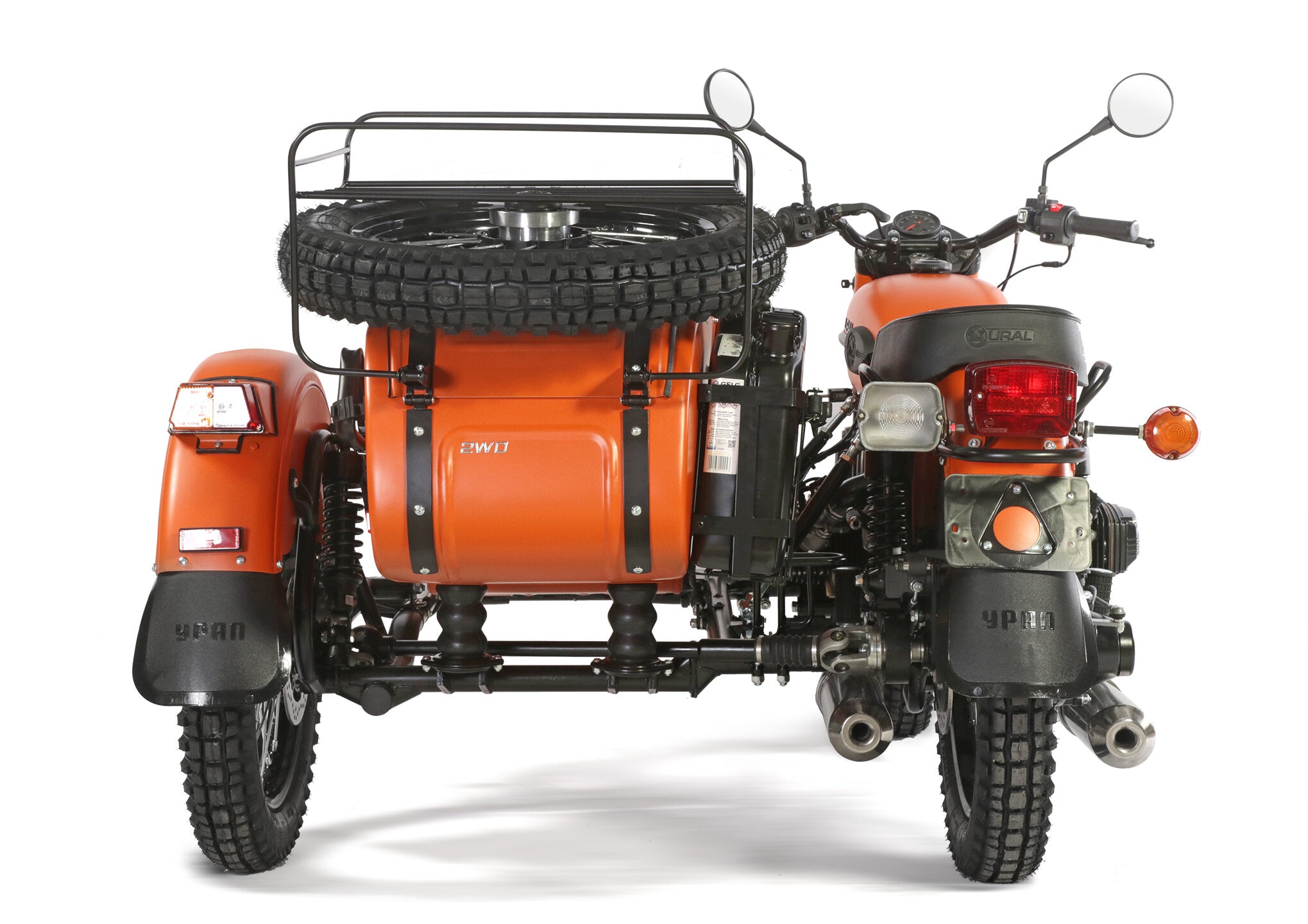 2wd Rigs Ural Gear Up 2WD Sidecar Rig – Scooterazzi