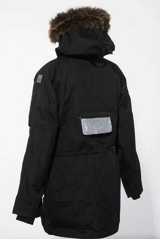 Armadillo Women's Steph Fur Parka – Scooterazzi