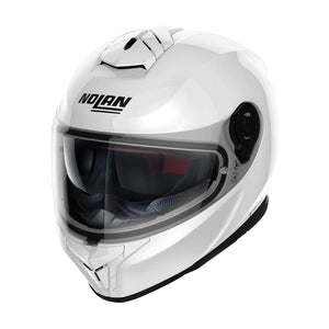 Nolan N80-8 Helmet Classic N-Com White